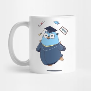 Golang Gopher Go Recover Mug